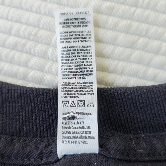 Cape Breton Island T-shirt Men's Medium Lobster Party Black Souvenir Lobsters - Picture 3 of 5